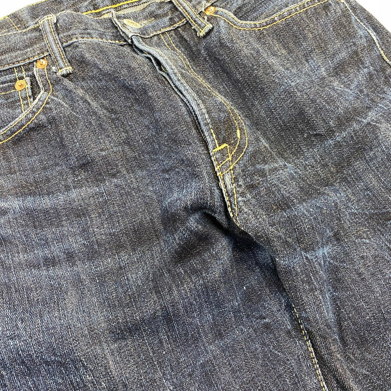 【中古品】【メンズ】 OMNIGOD オムニゴッド 50-090A 50090 セルビッチ DENIM PANTS デニム パンツ ボトムス 156-260704-kh-16-izu サイズ：30 カラー：インディゴ 万代Net店