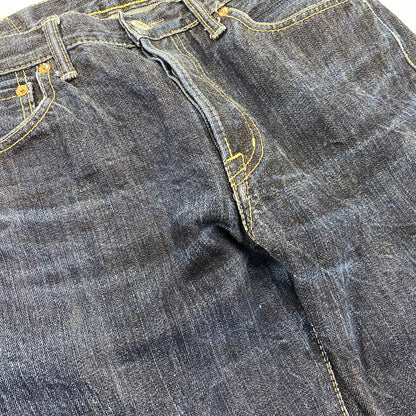【中古品】【メンズ】 OMNIGOD オムニゴッド 50-090A 50090 セルビッチ DENIM PANTS デニム パンツ ボトムス 156-260704-kh-16-izu サイズ：30 カラー：インディゴ 万代Net店