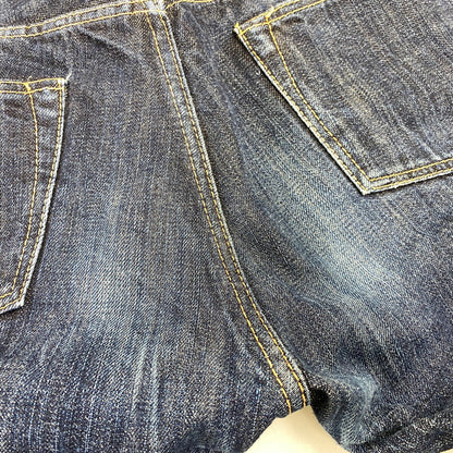 【中古品】【メンズ】 OMNIGOD オムニゴッド 50-090A 50090 セルビッチ DENIM PANTS デニム パンツ ボトムス 156-260704-kh-16-izu サイズ：30 カラー：インディゴ 万代Net店