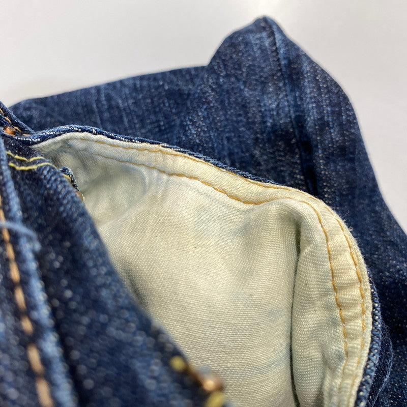 【中古品】【メンズ】 OMNIGOD オムニゴッド 50-090A 50090 セルビッチ DENIM PANTS デニム パンツ ボトムス 156-260704-kh-16-izu サイズ：30 カラー：インディゴ 万代Net店