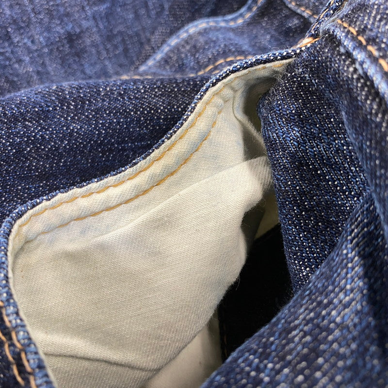 【中古品】【メンズ】 OMNIGOD オムニゴッド 50-090A 50090 セルビッチ DENIM PANTS デニム パンツ ボトムス 156-260704-kh-16-izu サイズ：30 カラー：インディゴ 万代Net店