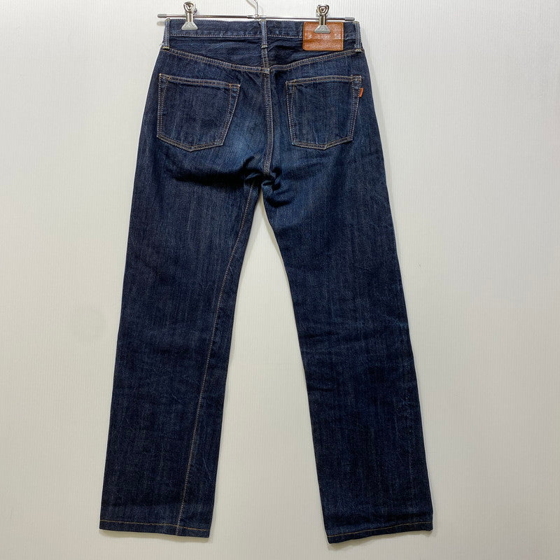 【中古品】【メンズ】 OMNIGOD オムニゴッド 50-090A 50090 セルビッチ DENIM PANTS デニム パンツ ボトムス 156-260704-kh-16-izu サイズ：30 カラー：インディゴ 万代Net店