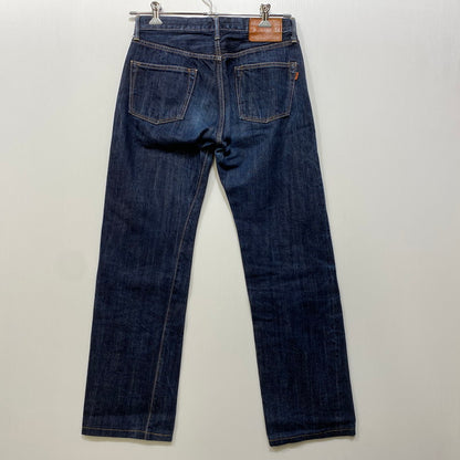 【中古品】【メンズ】 OMNIGOD オムニゴッド 50-090A 50090 セルビッチ DENIM PANTS デニム パンツ ボトムス 156-260704-kh-16-izu サイズ：30 カラー：インディゴ 万代Net店
