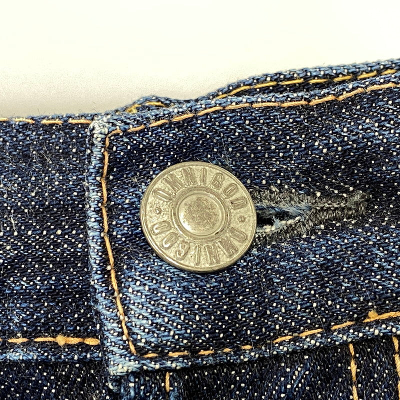 【中古品】【メンズ】 OMNIGOD オムニゴッド 50-090A 50090 セルビッチ DENIM PANTS デニム パンツ ボトムス 156-260704-kh-16-izu サイズ：30 カラー：インディゴ 万代Net店