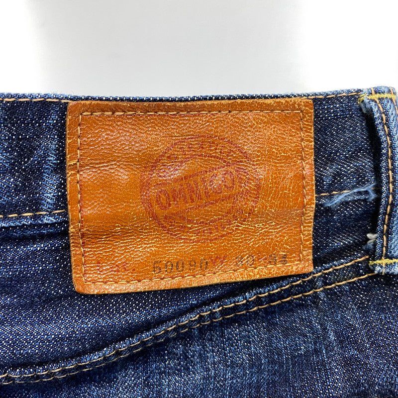 【中古品】【メンズ】 OMNIGOD オムニゴッド 50-090A 50090 セルビッチ DENIM PANTS デニム パンツ ボトムス 156-260704-kh-16-izu サイズ：30 カラー：インディゴ 万代Net店