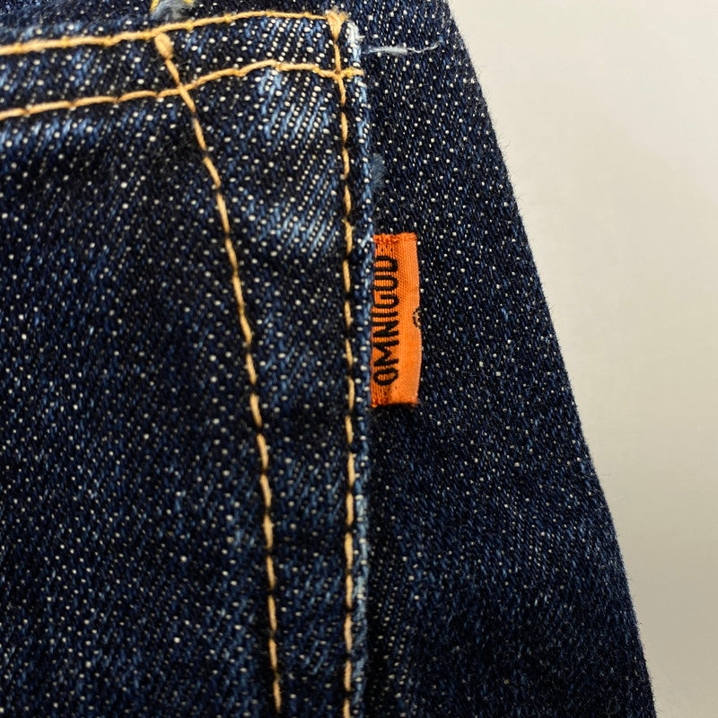 【中古品】【メンズ】 OMNIGOD オムニゴッド 50-090A 50090 セルビッチ DENIM PANTS デニム パンツ ボトムス 156-260704-kh-16-izu サイズ：30 カラー：インディゴ 万代Net店