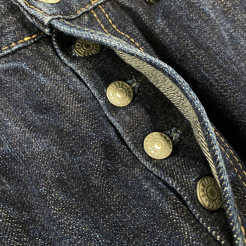 【中古品】【メンズ】 OMNIGOD オムニゴッド 50-090A 50090 セルビッチ DENIM PANTS デニム パンツ ボトムス 156-260704-kh-16-izu サイズ：30 カラー：インディゴ 万代Net店
