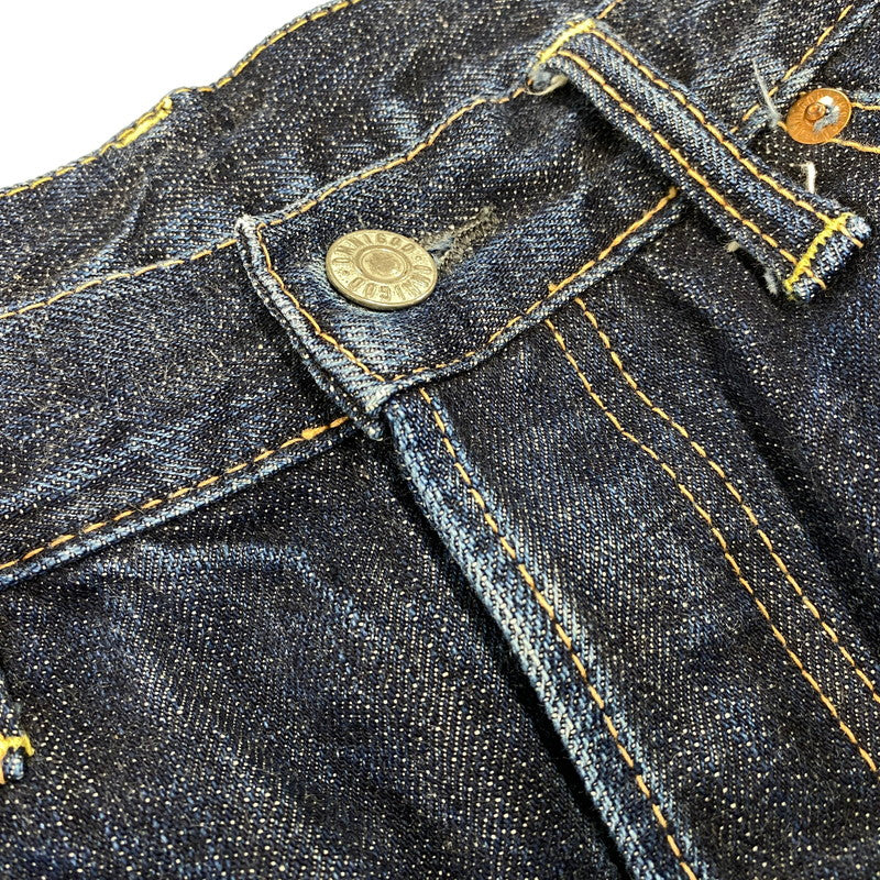 【中古品】【メンズ】 OMNIGOD オムニゴッド 50-090A 50090 セルビッチ DENIM PANTS デニム パンツ ボトムス 156-260704-kh-16-izu サイズ：30 カラー：インディゴ 万代Net店