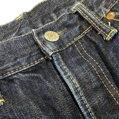 【中古品】【メンズ】 OMNIGOD オムニゴッド 50-090A 50090 セルビッチ DENIM PANTS デニム パンツ ボトムス 156-260704-kh-16-izu サイズ：30 カラー：インディゴ 万代Net店