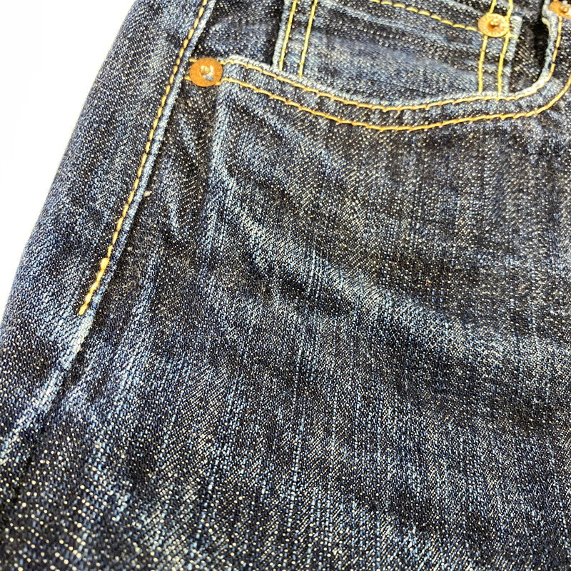 【中古品】【メンズ】 OMNIGOD オムニゴッド 50-090A 50090 セルビッチ DENIM PANTS デニム パンツ ボトムス 156-260704-kh-16-izu サイズ：30 カラー：インディゴ 万代Net店