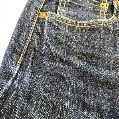 【中古品】【メンズ】 OMNIGOD オムニゴッド 50-090A 50090 セルビッチ DENIM PANTS デニム パンツ ボトムス 156-260704-kh-16-izu サイズ：30 カラー：インディゴ 万代Net店