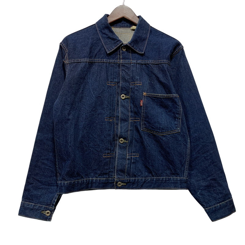 【中古品】【メンズ】 SUGAR CANE シュガーケーン 1ST TYPE DENIM JACKET 321-M11026 デニムジャケット アウター 145-260628-as-27-izu カラー：インディゴ 万代Net店