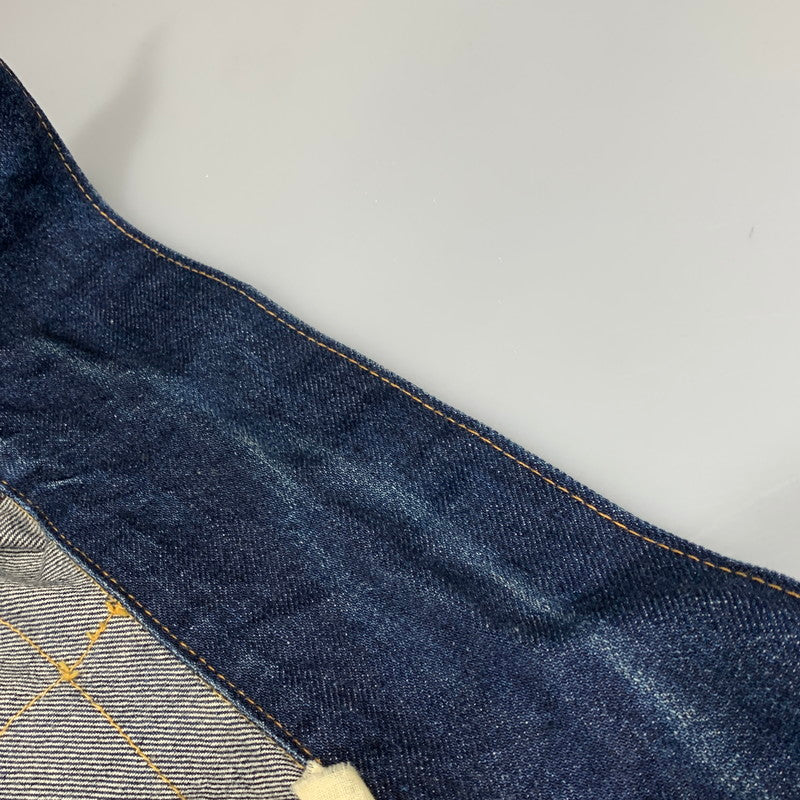 【中古品】【メンズ】 SUGAR CANE シュガーケーン 1ST TYPE DENIM JACKET 321-M11026 デニムジャケット アウター 145-260628-as-27-izu カラー：インディゴ 万代Net店