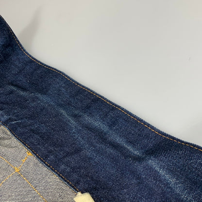 【中古品】【メンズ】 SUGAR CANE シュガーケーン 1ST TYPE DENIM JACKET 321-M11026 デニムジャケット アウター 145-260628-as-27-izu カラー：インディゴ 万代Net店