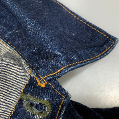 【中古品】【メンズ】 SUGAR CANE シュガーケーン 1ST TYPE DENIM JACKET 321-M11026 デニムジャケット アウター 145-260628-as-27-izu カラー：インディゴ 万代Net店