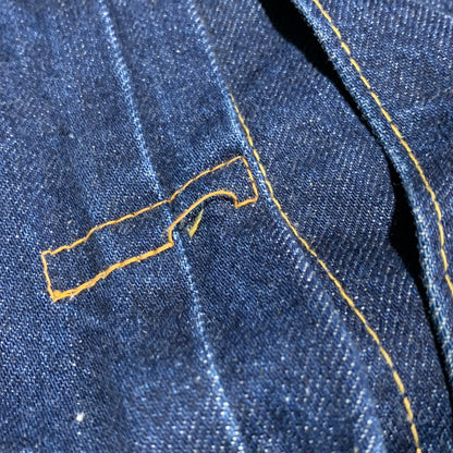 【中古品】【メンズ】 SUGAR CANE シュガーケーン 1ST TYPE DENIM JACKET 321-M11026 デニムジャケット アウター 145-260628-as-27-izu カラー：インディゴ 万代Net店