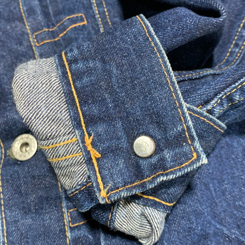 【中古品】【メンズ】 SUGAR CANE シュガーケーン 1ST TYPE DENIM JACKET 321-M11026 デニムジャケット アウター 145-260628-as-27-izu カラー：インディゴ 万代Net店