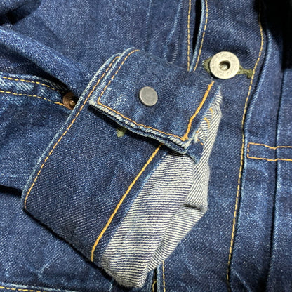 【中古品】【メンズ】 SUGAR CANE シュガーケーン 1ST TYPE DENIM JACKET 321-M11026 デニムジャケット アウター 145-260628-as-27-izu カラー：インディゴ 万代Net店