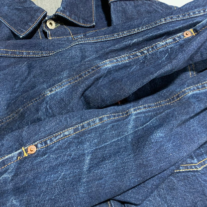 【中古品】【メンズ】 SUGAR CANE シュガーケーン 1ST TYPE DENIM JACKET 321-M11026 デニムジャケット アウター 145-260628-as-27-izu カラー：インディゴ 万代Net店