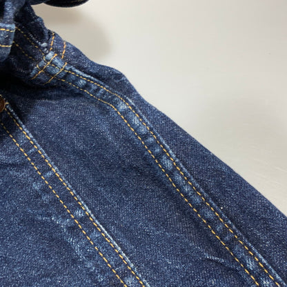 【中古品】【メンズ】 SUGAR CANE シュガーケーン 1ST TYPE DENIM JACKET 321-M11026 デニムジャケット アウター 145-260628-as-27-izu カラー：インディゴ 万代Net店