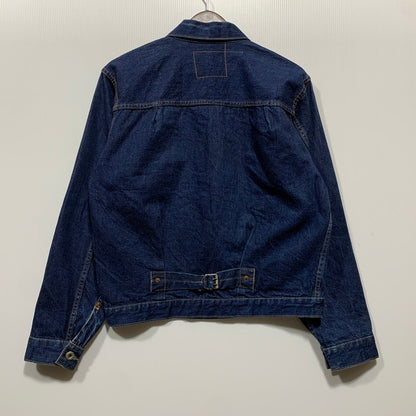 【中古品】【メンズ】 SUGAR CANE シュガーケーン 1ST TYPE DENIM JACKET 321-M11026 デニムジャケット アウター 145-260628-as-27-izu カラー：インディゴ 万代Net店