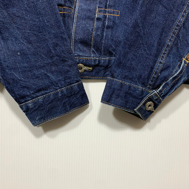 【中古品】【メンズ】 SUGAR CANE シュガーケーン 1ST TYPE DENIM JACKET 321-M11026 デニムジャケット アウター 145-260628-as-27-izu カラー：インディゴ 万代Net店