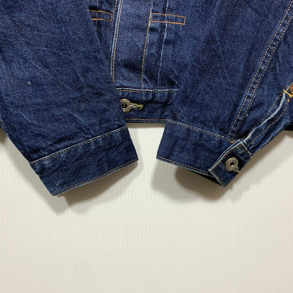 【中古品】【メンズ】 SUGAR CANE シュガーケーン 1ST TYPE DENIM JACKET 321-M11026 デニムジャケット アウター 145-260628-as-27-izu カラー：インディゴ 万代Net店