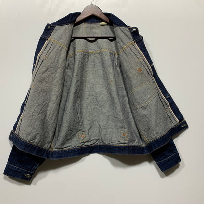 【中古品】【メンズ】 SUGAR CANE シュガーケーン 1ST TYPE DENIM JACKET 321-M11026 デニムジャケット アウター 145-260628-as-27-izu カラー：インディゴ 万代Net店
