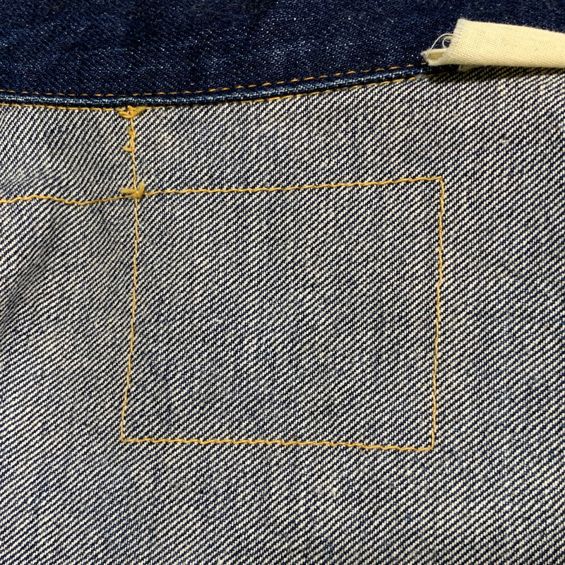 【中古品】【メンズ】 SUGAR CANE シュガーケーン 1ST TYPE DENIM JACKET 321-M11026 デニムジャケット アウター 145-260628-as-27-izu カラー：インディゴ 万代Net店