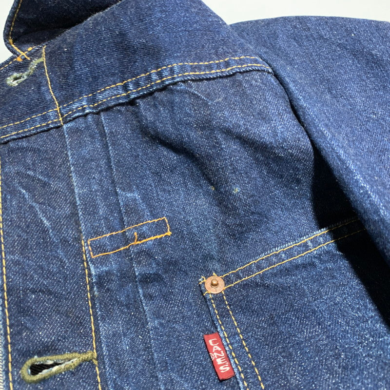 【中古品】【メンズ】 SUGAR CANE シュガーケーン 1ST TYPE DENIM JACKET 321-M11026 デニムジャケット アウター 145-260628-as-27-izu カラー：インディゴ 万代Net店