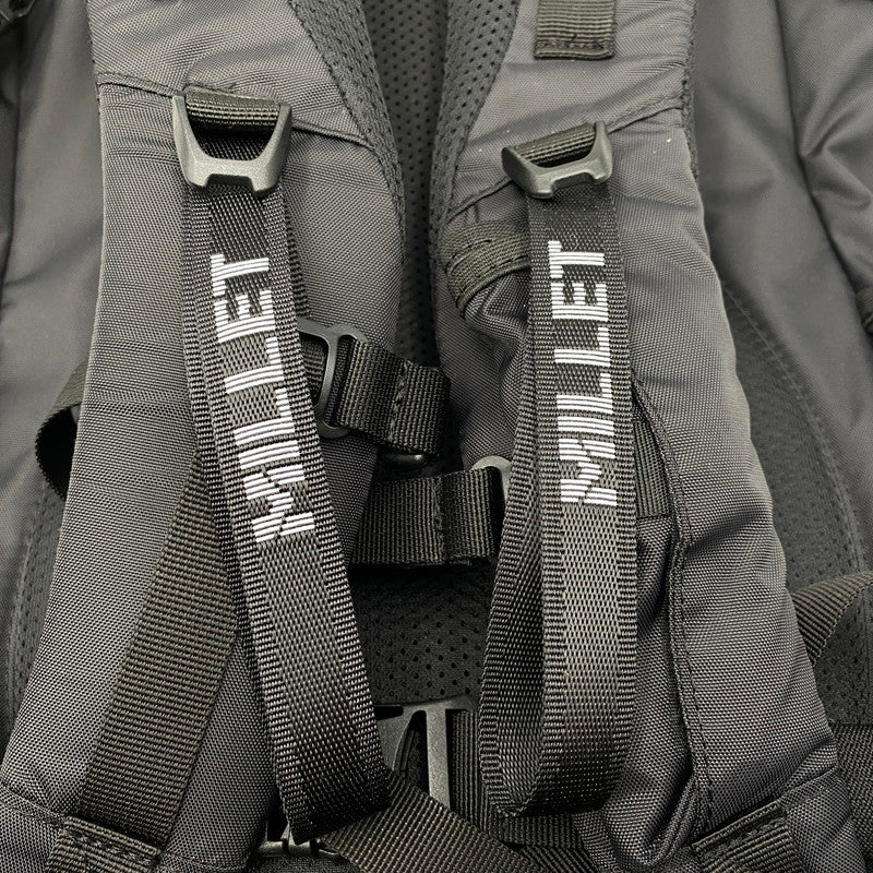 【中古品】【メンズ/レディース】 MILLET ミレー MIS0545 KULA 30 クーラ バックパック リュック カバン 188-260628-kh-12-izu カラー：ブラック 万代Net店