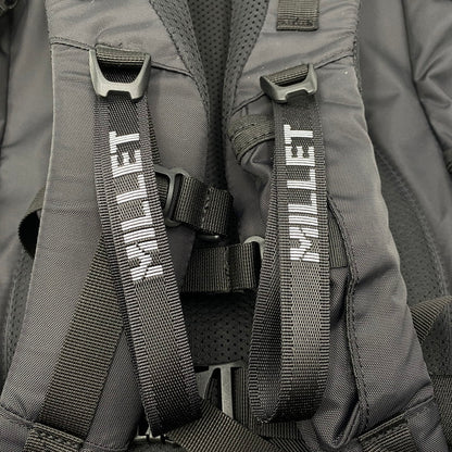 【中古品】【メンズ/レディース】 MILLET ミレー MIS0545 KULA 30 クーラ バックパック リュック カバン 188-260628-kh-12-izu カラー：ブラック 万代Net店