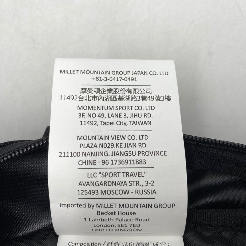 【中古品】【メンズ/レディース】 MILLET ミレー MIS0545 KULA 30 クーラ バックパック リュック カバン 188-260628-kh-12-izu カラー：ブラック 万代Net店