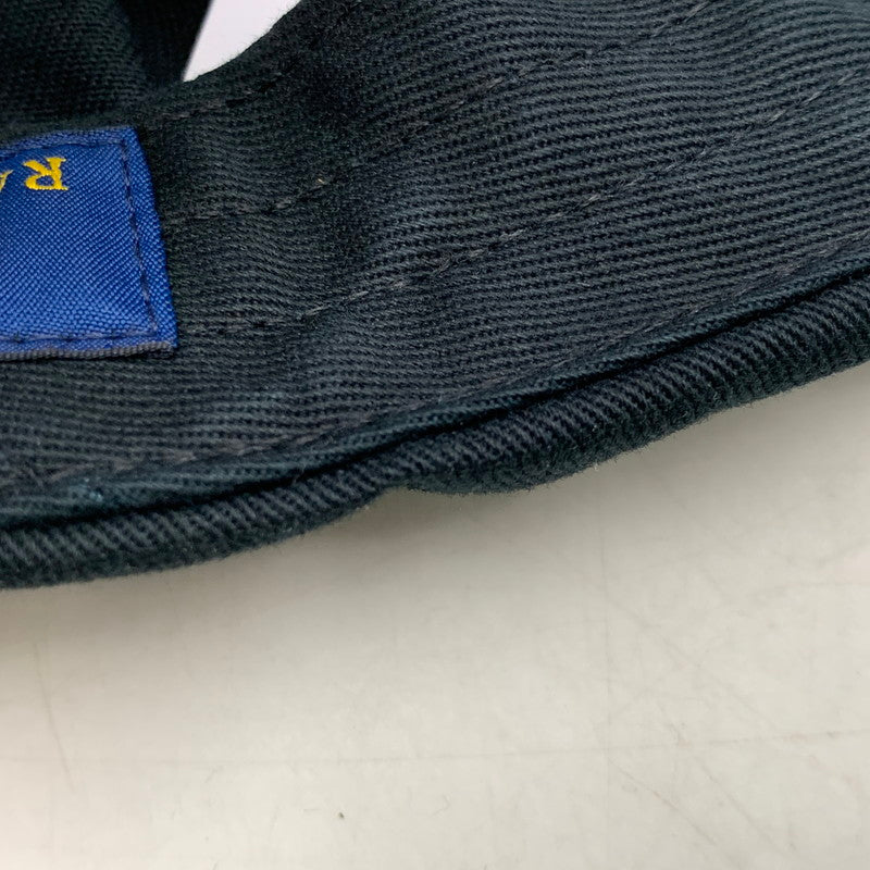 【中古品】【メンズ/レディース】 POLO RALPH LAUREN ポロ・ラルフローレン CHINO SPORT CAP チノ スポーツ キャップ 帽子 185-260704-kh-21-izu サイズ：ONE SIZE カラー：ブラック 万代Net店