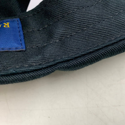 【中古品】【メンズ/レディース】 POLO RALPH LAUREN ポロ・ラルフローレン CHINO SPORT CAP チノ スポーツ キャップ 帽子 185-260704-kh-21-izu サイズ：ONE SIZE カラー：ブラック 万代Net店