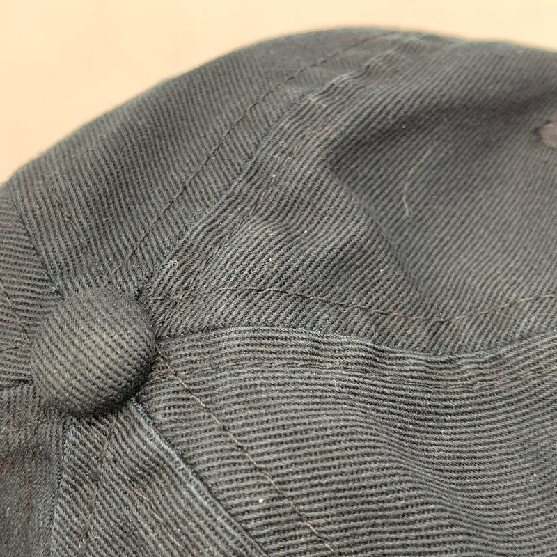 【中古品】【メンズ/レディース】 POLO RALPH LAUREN ポロ・ラルフローレン CHINO SPORT CAP チノ スポーツ キャップ 帽子 185-260704-kh-21-izu サイズ：ONE SIZE カラー：ブラック 万代Net店