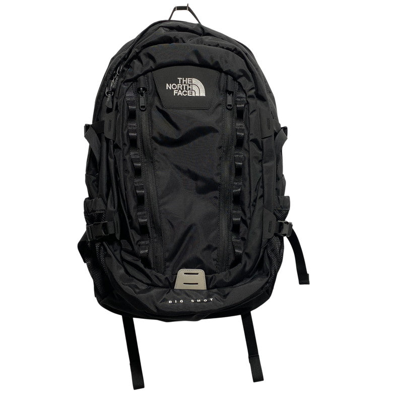 【中古美品】【メンズ/レディース】 THE NORTH FACE ザ・ノースフェイス NM72301 BIG SHOT BACKPACK ビッグ ショット バックパック リュック カバン 188-260628-kh-11-izu カラー：ブラック 万代Net店