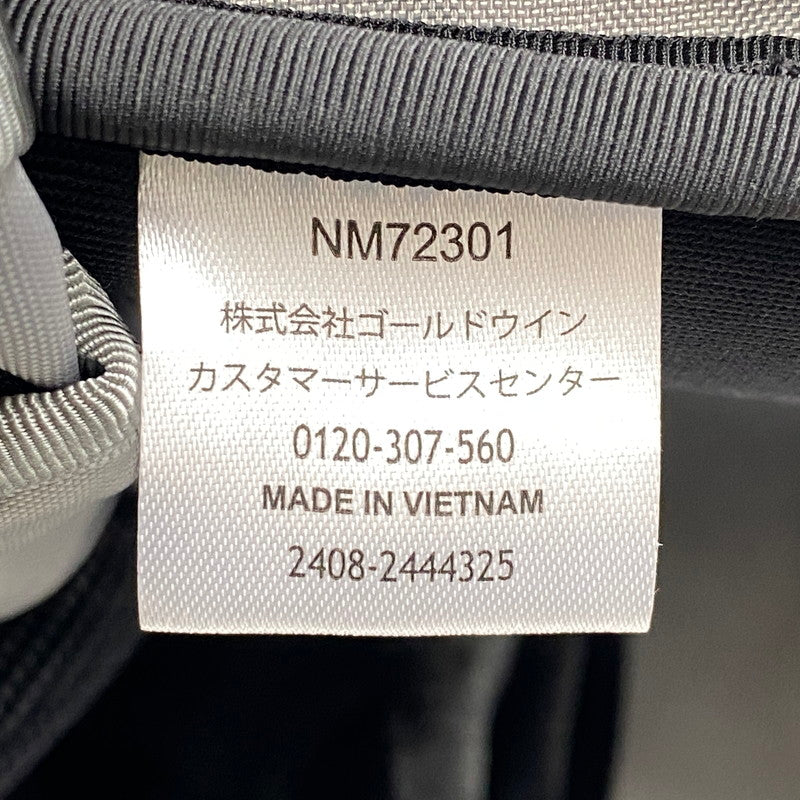 【中古美品】【メンズ/レディース】 THE NORTH FACE ザ・ノースフェイス NM72301 BIG SHOT BACKPACK ビッグ ショット バックパック リュック カバン 188-260628-kh-11-izu カラー：ブラック 万代Net店