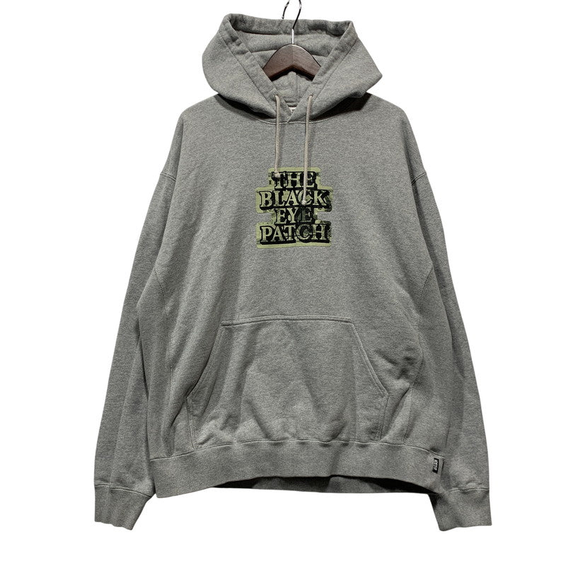 【中古品】【メンズ】 THE BLACK EYE PATCH ブラックアイパッチ DOLLAR BILL OG LABEL HOODIE ドラー ビル OG ラベル フーディー パーカー 142-260628-as-28-izu サイズ：XL カラー：グレー 万代Net店