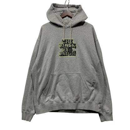 【中古品】【メンズ】 THE BLACK EYE PATCH ブラックアイパッチ DOLLAR BILL OG LABEL HOODIE ドラー ビル OG ラベル フーディー パーカー 142-260628-as-28-izu サイズ：XL カラー：グレー 万代Net店
