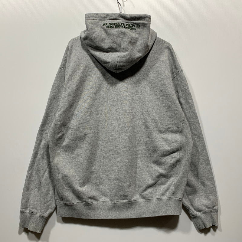 【中古品】【メンズ】 THE BLACK EYE PATCH ブラックアイパッチ DOLLAR BILL OG LABEL HOODIE ドラー ビル OG ラベル フーディー パーカー 142-260628-as-28-izu サイズ：XL カラー：グレー 万代Net店