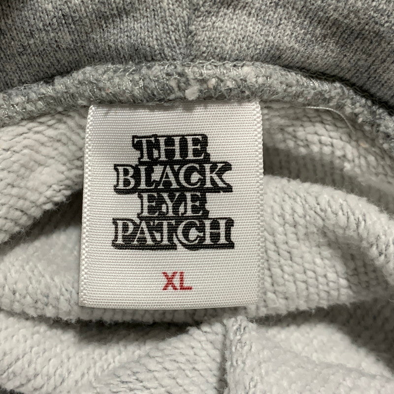 【中古品】【メンズ】 THE BLACK EYE PATCH ブラックアイパッチ DOLLAR BILL OG LABEL HOODIE ドラー ビル OG ラベル フーディー パーカー 142-260628-as-28-izu サイズ：XL カラー：グレー 万代Net店