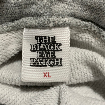 【中古品】【メンズ】 THE BLACK EYE PATCH ブラックアイパッチ DOLLAR BILL OG LABEL HOODIE ドラー ビル OG ラベル フーディー パーカー 142-260628-as-28-izu サイズ：XL カラー：グレー 万代Net店