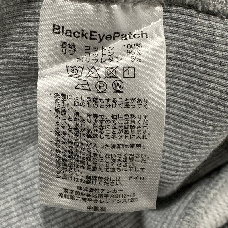 【中古品】【メンズ】 THE BLACK EYE PATCH ブラックアイパッチ DOLLAR BILL OG LABEL HOODIE ドラー ビル OG ラベル フーディー パーカー 142-260628-as-28-izu サイズ：XL カラー：グレー 万代Net店