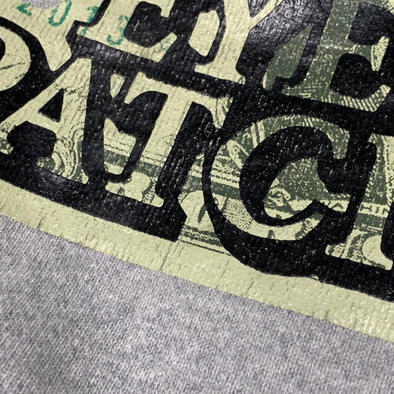 【中古品】【メンズ】 THE BLACK EYE PATCH ブラックアイパッチ DOLLAR BILL OG LABEL HOODIE ドラー ビル OG ラベル フーディー パーカー 142-260628-as-28-izu サイズ：XL カラー：グレー 万代Net店