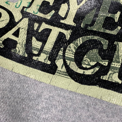 【中古品】【メンズ】 THE BLACK EYE PATCH ブラックアイパッチ DOLLAR BILL OG LABEL HOODIE ドラー ビル OG ラベル フーディー パーカー 142-260628-as-28-izu サイズ：XL カラー：グレー 万代Net店