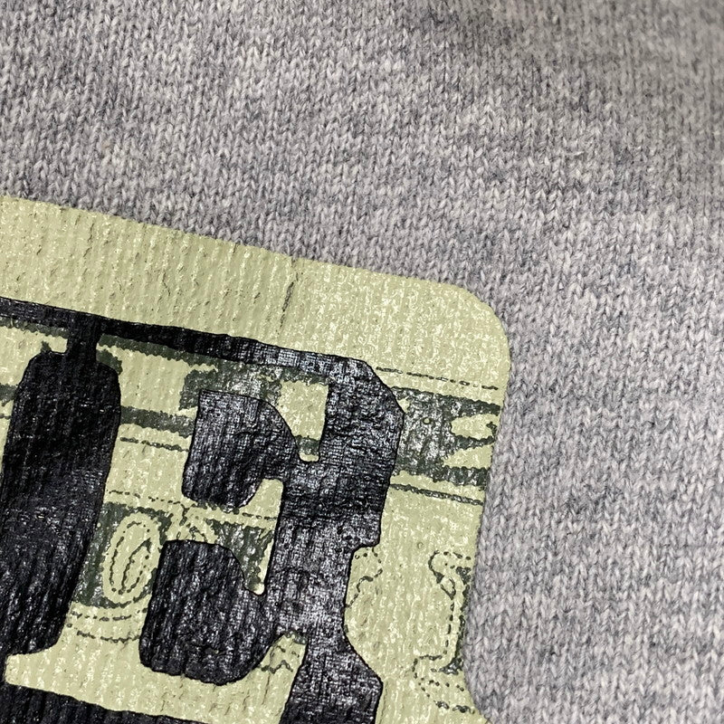 【中古品】【メンズ】 THE BLACK EYE PATCH ブラックアイパッチ DOLLAR BILL OG LABEL HOODIE ドラー ビル OG ラベル フーディー パーカー 142-260628-as-28-izu サイズ：XL カラー：グレー 万代Net店