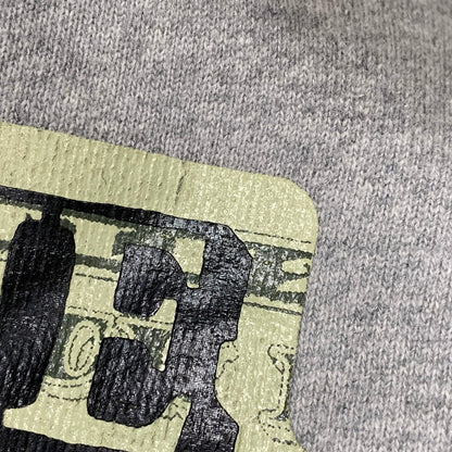 【中古品】【メンズ】 THE BLACK EYE PATCH ブラックアイパッチ DOLLAR BILL OG LABEL HOODIE ドラー ビル OG ラベル フーディー パーカー 142-260628-as-28-izu サイズ：XL カラー：グレー 万代Net店