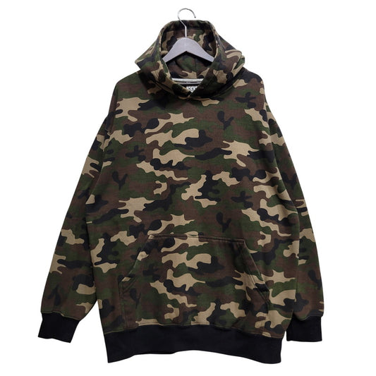 【中古品】【メンズ】 PRO CLUB プロクラブ HEAVY WEIGHT HOODED SWEATSHIRT ヘビー ウェイト フーデッド スウェットシャツ トップス 長袖 142-260710-cs-20-izu サイズ：XL カラー：マルチ 万代Net店