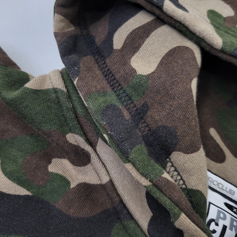 【中古品】【メンズ】 PRO CLUB プロクラブ HEAVY WEIGHT HOODED SWEATSHIRT ヘビー ウェイト フーデッド スウェットシャツ トップス 長袖 142-260710-cs-20-izu サイズ：XL カラー：マルチ 万代Net店